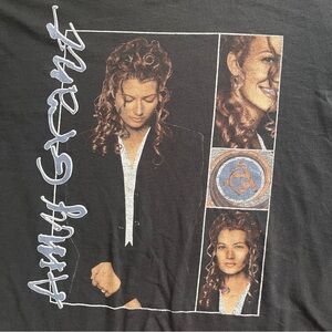 Vintage Amy Grant House of Love Tour T-Shirt – 1990s Band Tee – XL 23” x 29”